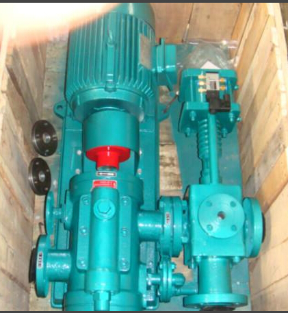 3GBW65*2-46保溫夾套 三螺桿泵3GBW80*3-46